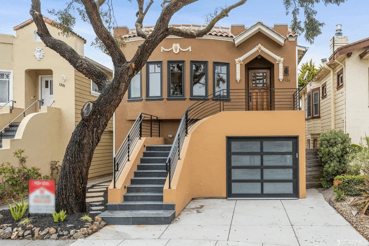 Interior and exterior image slideshow  of 1225 31st Ave in San Francisco, CA