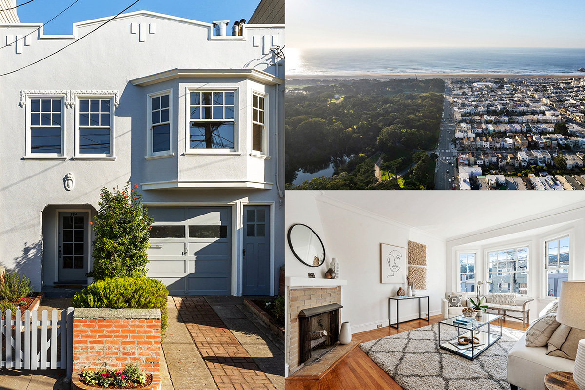 Photo collage of 884 43rd Ave in San Francisco