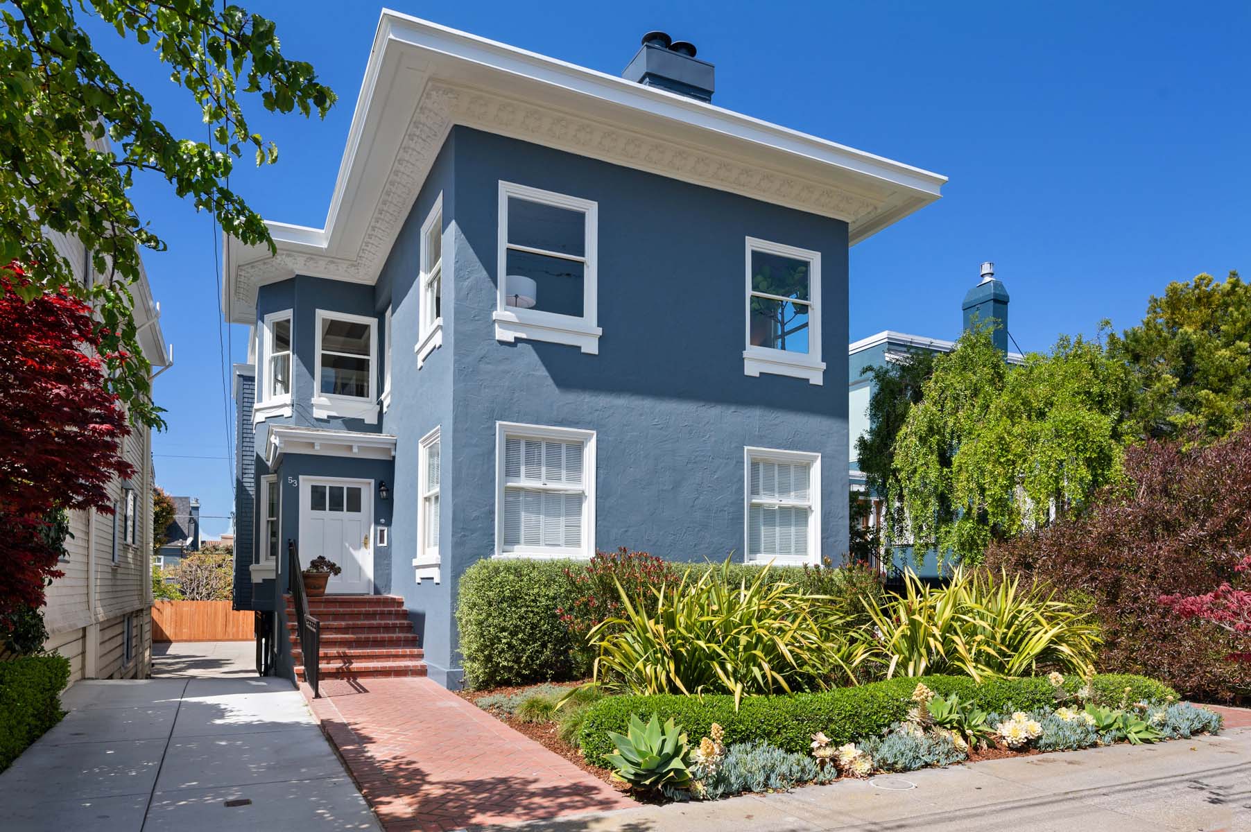 Facade of 51 Parker Ave in San Francisco, CA