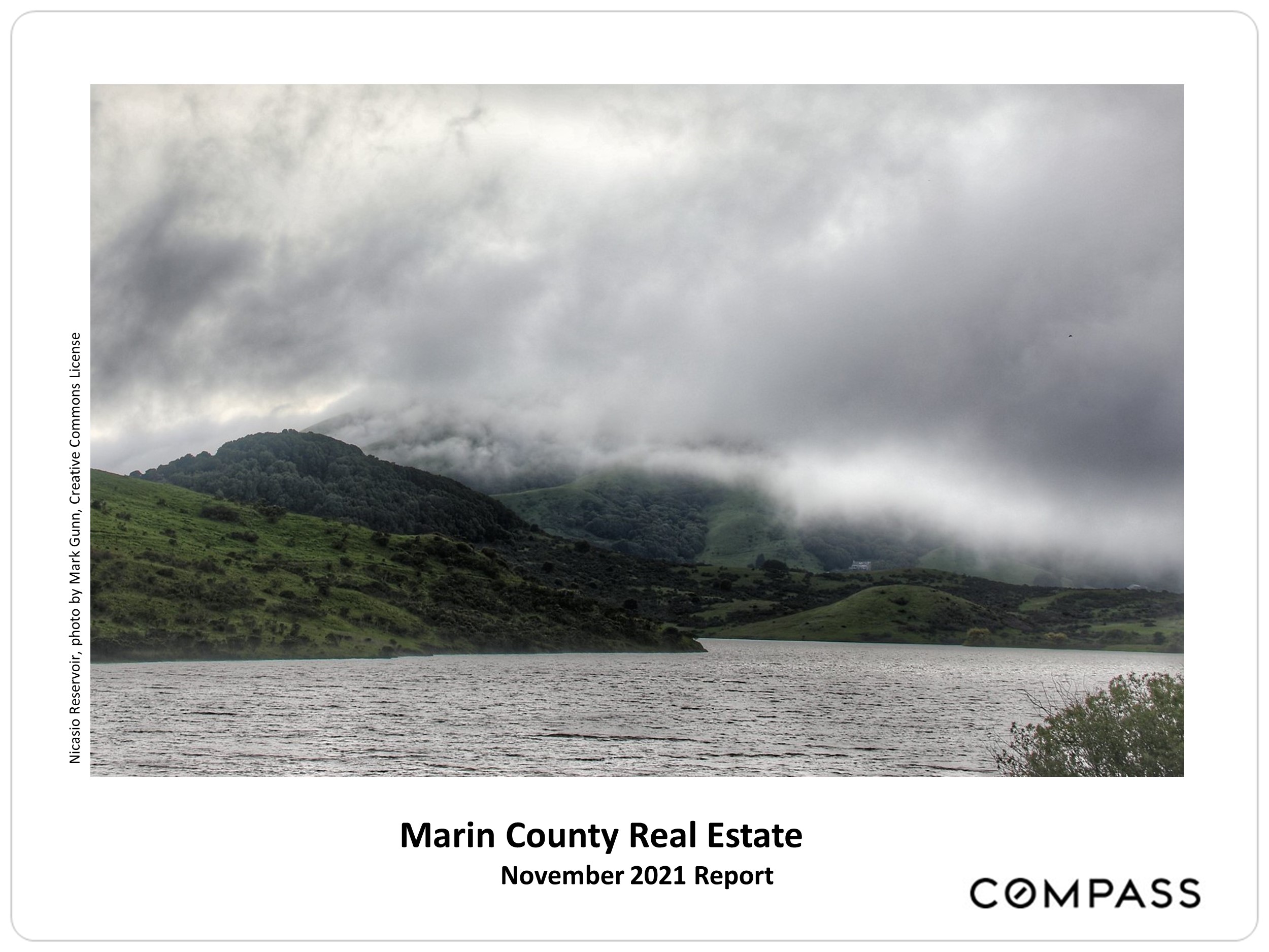 Header photo of fog over Marin hills and the bay