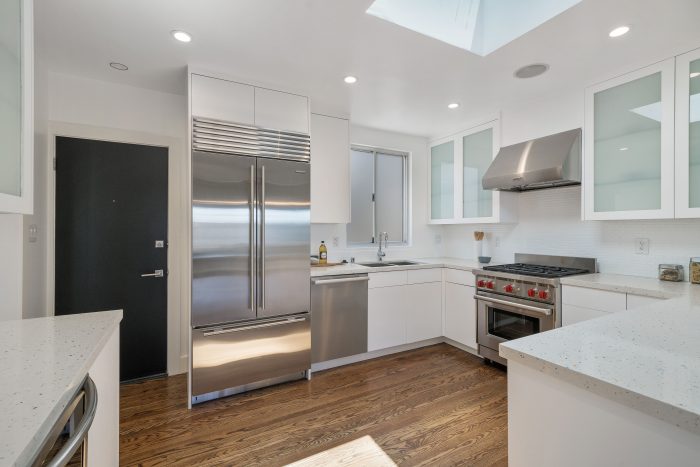 Kitchen remodel in Russian Hill.