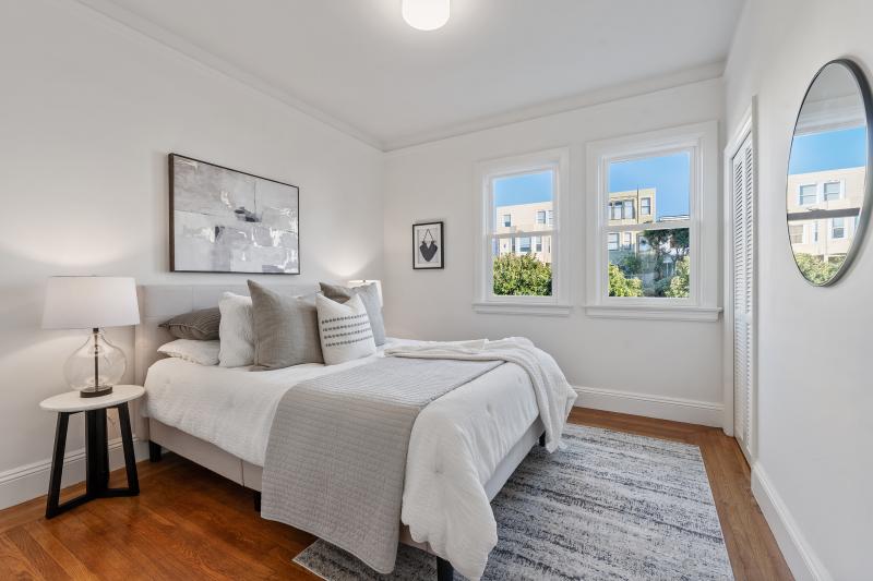 View of a bedroom