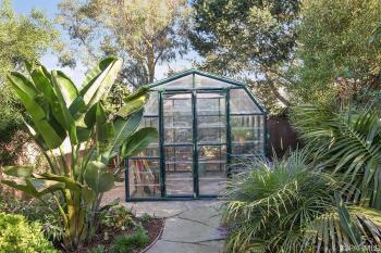 View of a greenhouse