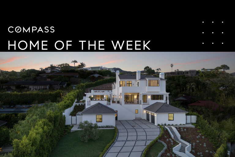 Feature image for Cape-Cod Style Estate Stuns in Pacific Palisades 