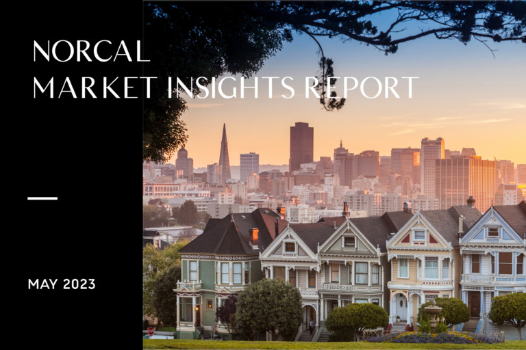 Feature image for NorCal Monthly Market Insights Report: May 2023