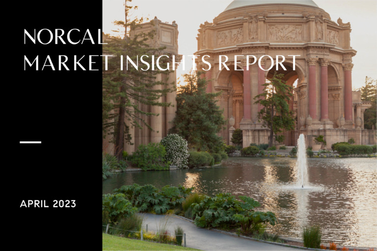 Feature image for NorCal Monthly Market Insights Report: April 2023
