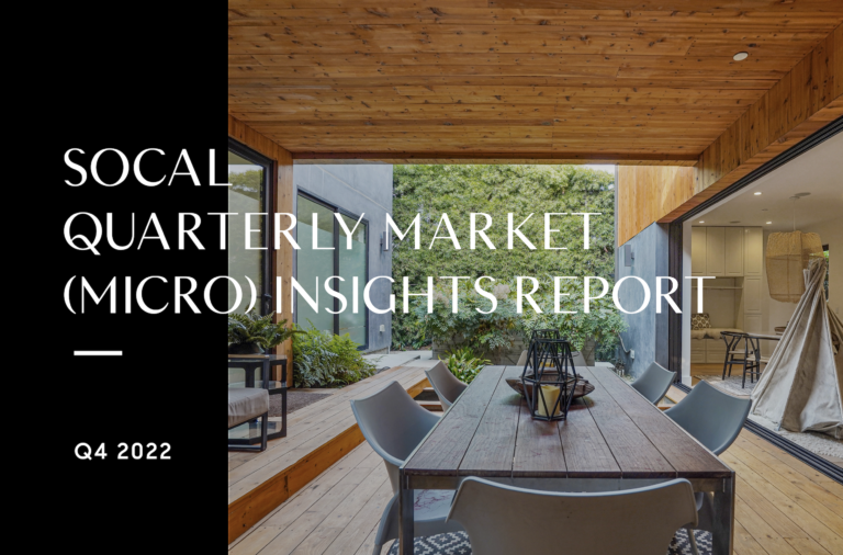 Feature image for SoCal Quarterly Market (Micro) Insights Report: Q4 2022