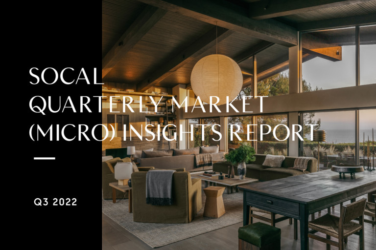 Feature image for SoCal Quarterly Market (Micro) Insights Report: Q3 2022