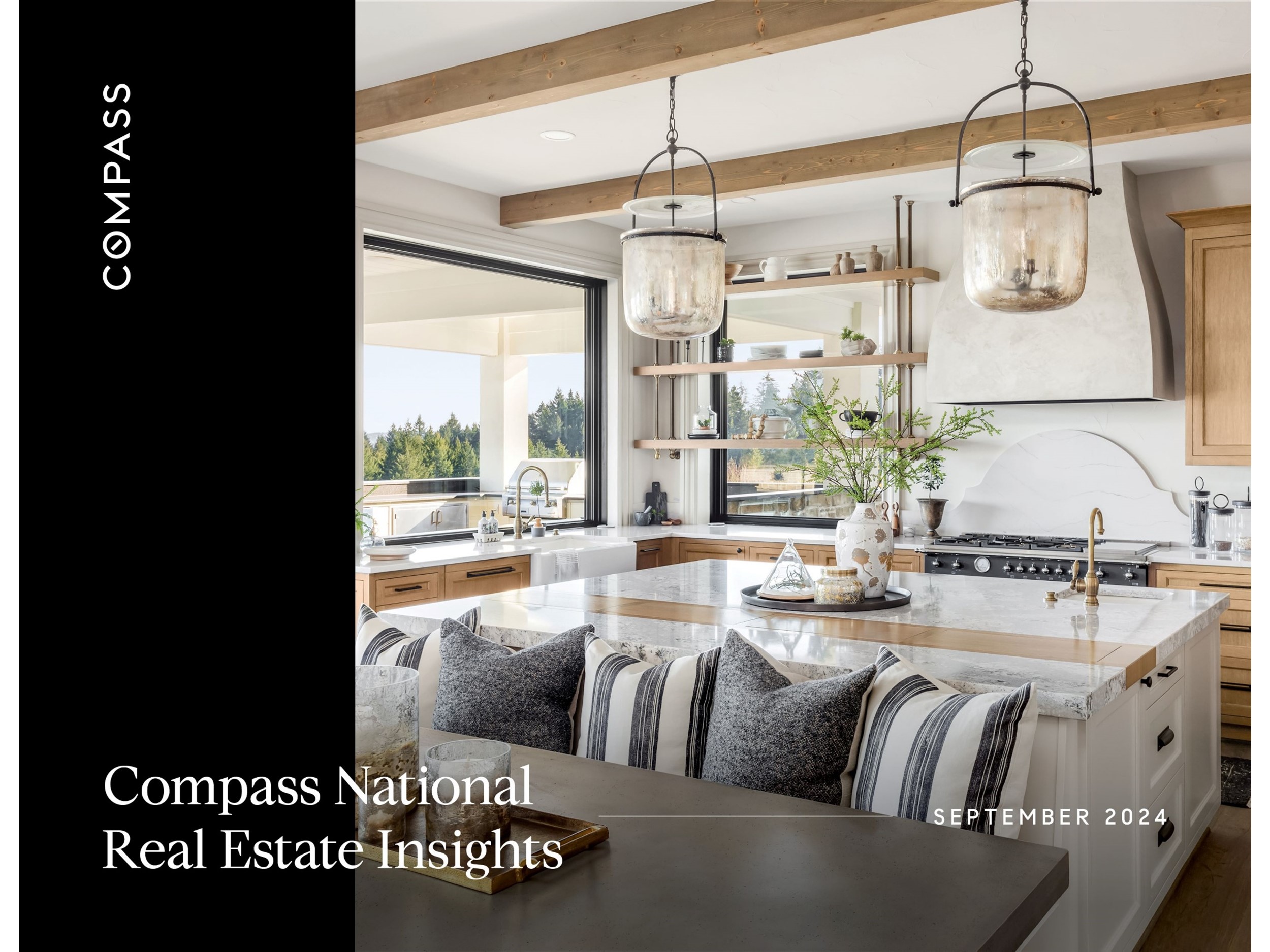 Feature image for Compass National Real Estate Insights - September 2024