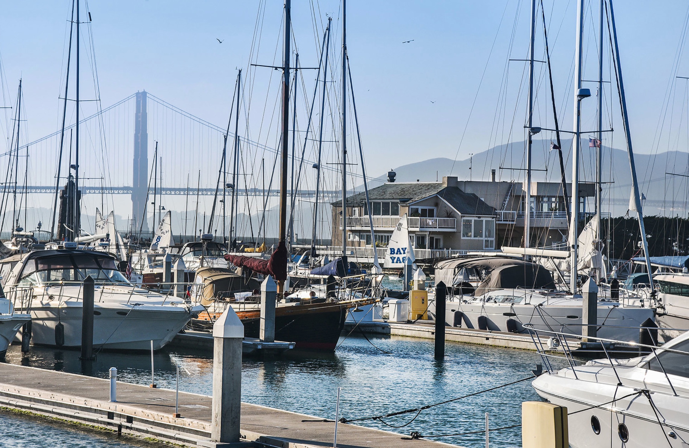 About the neighborhood Image of Marina District