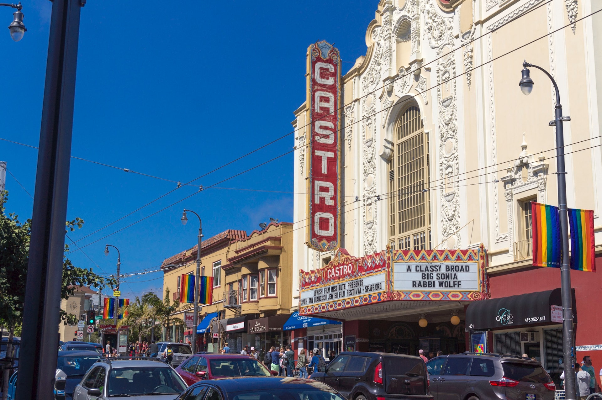 About the neighborhood Image of Eureka Valley